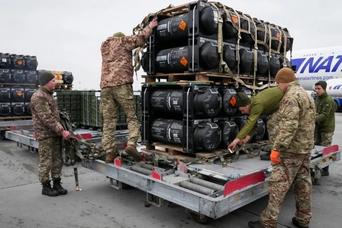США выделили Украине новый пакет военной помощи