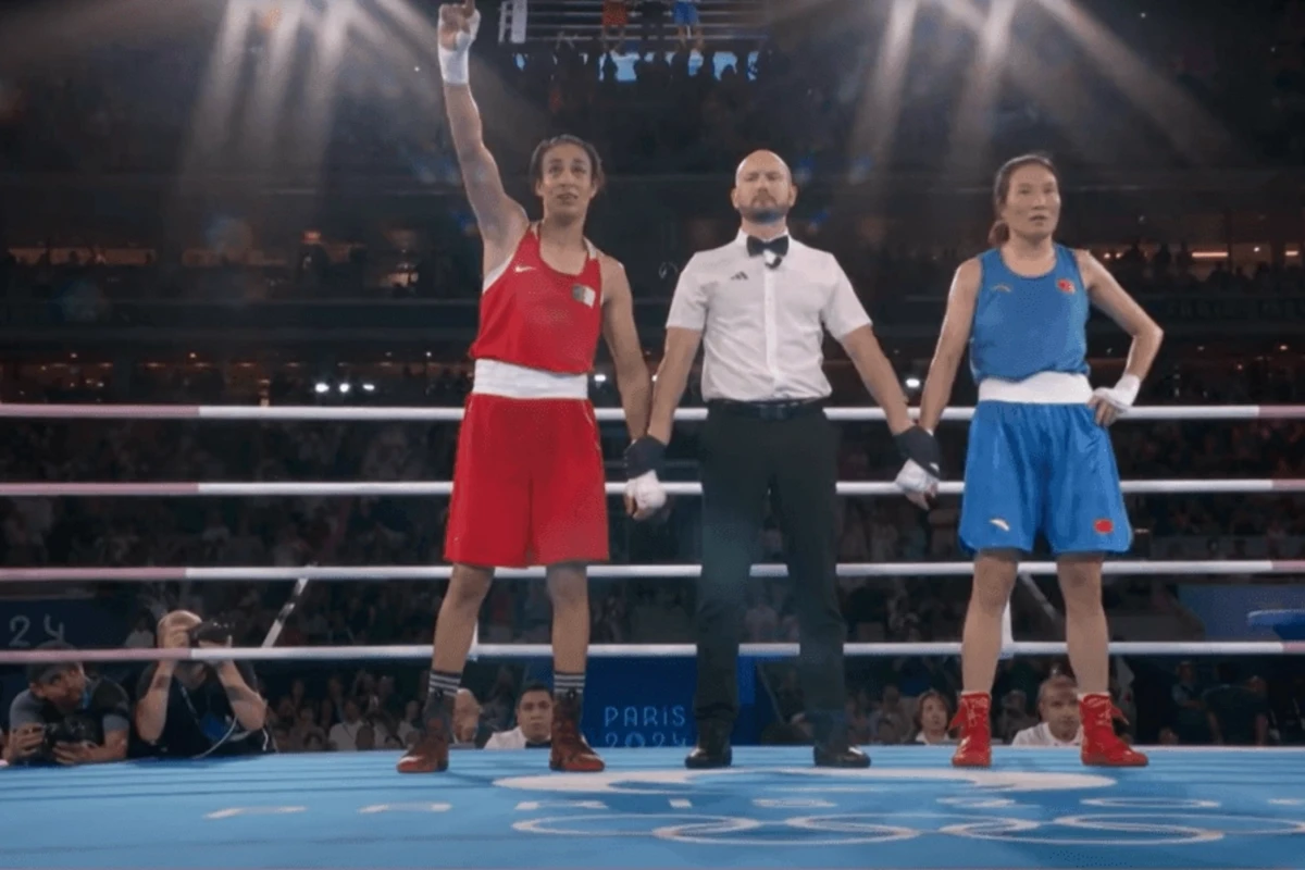 Gender qalmaqalında adı hallanan idmançı Olimpiya çempionu oldu