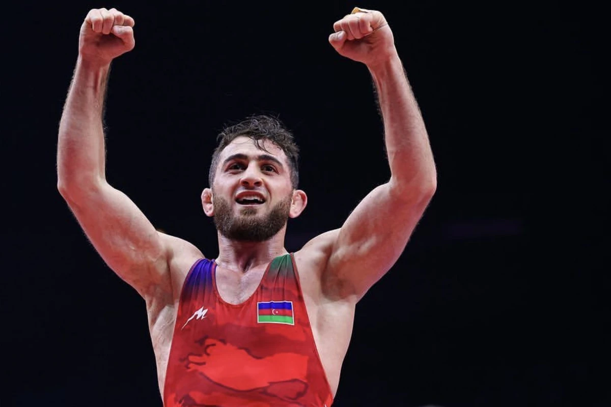 Paris-2024: Hacı Əliyev ilk görüşündə qələbə qazanıb