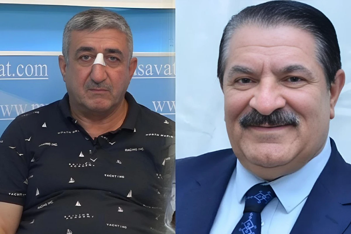 Я тебя зарублю топором, и никто ничего мне не сделает: Агададаш Агаев встретился с охранником Я тебя зарублю топором, и никто ничего мне не сделает: Агададаш Агаев встретился с охранником