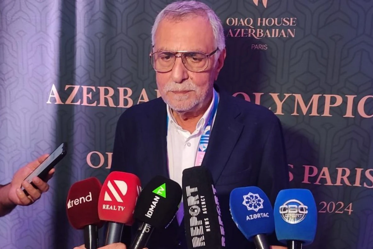 Вице-президент НОК Азербайджана: Парижская Олимпиада оказалась для нас более удачной Вице-президент НОК Азербайджана: Парижская Олимпиада оказалась для нас более удачной