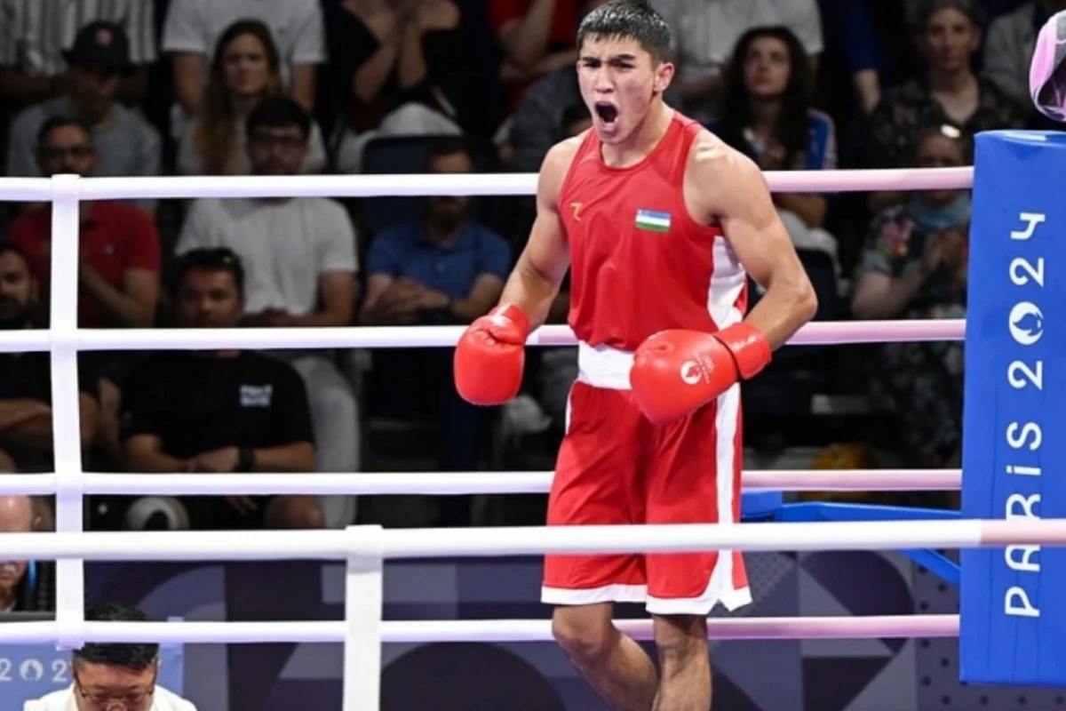 Özbəkistan millisi boks üzrə Olimpiya birincisi oldu Özbəkistan millisi boks üzrə Olimpiya birincisi oldu