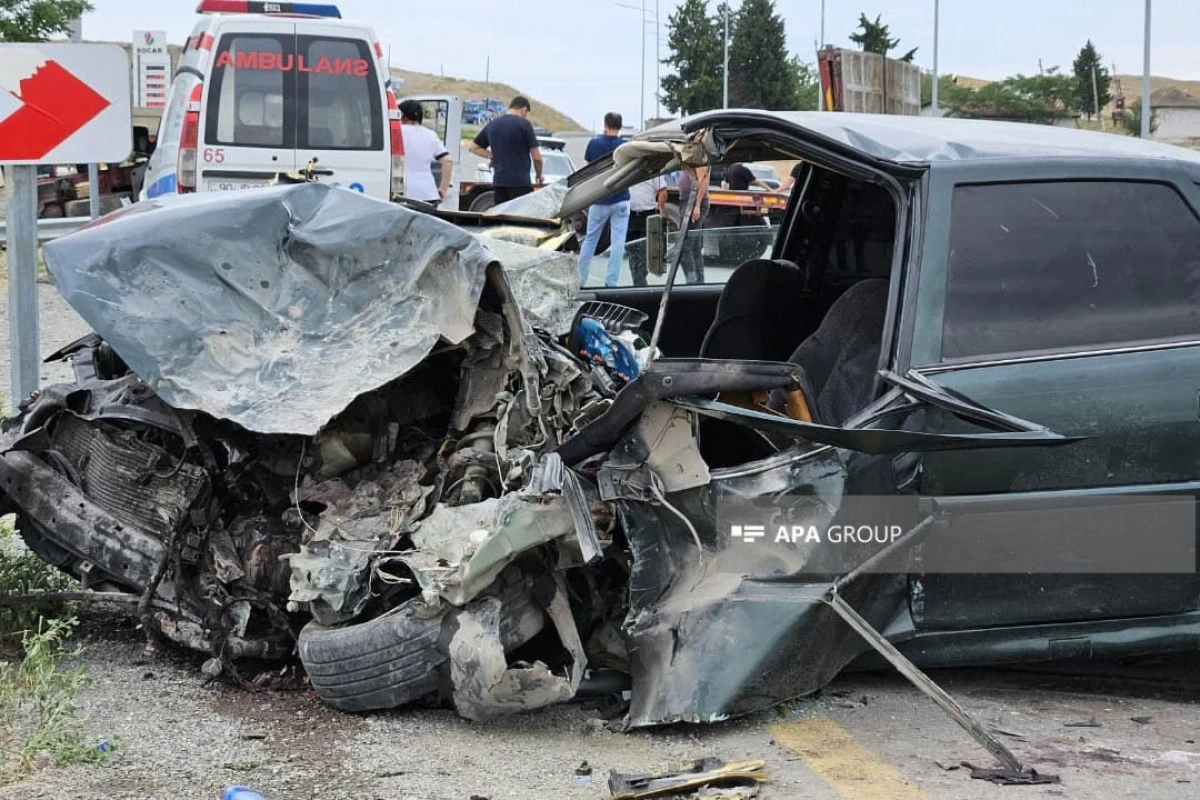 Zaqatala Polis Şöbəsinin əməkdaşı Şəkidə yol qəzasında öldü - FOTO - YENİLƏNİB