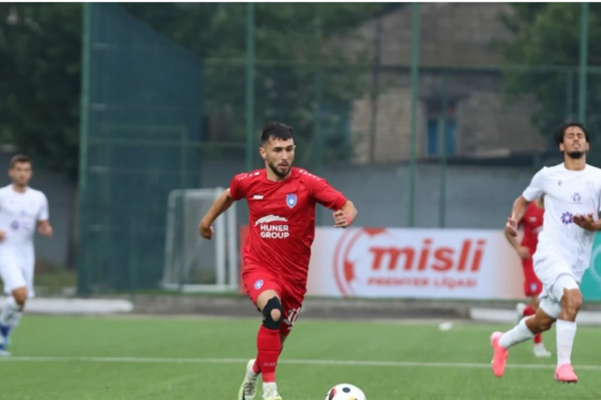 Premyer Liqa: Turan Tovuz Sumqayıta qalib gəlib