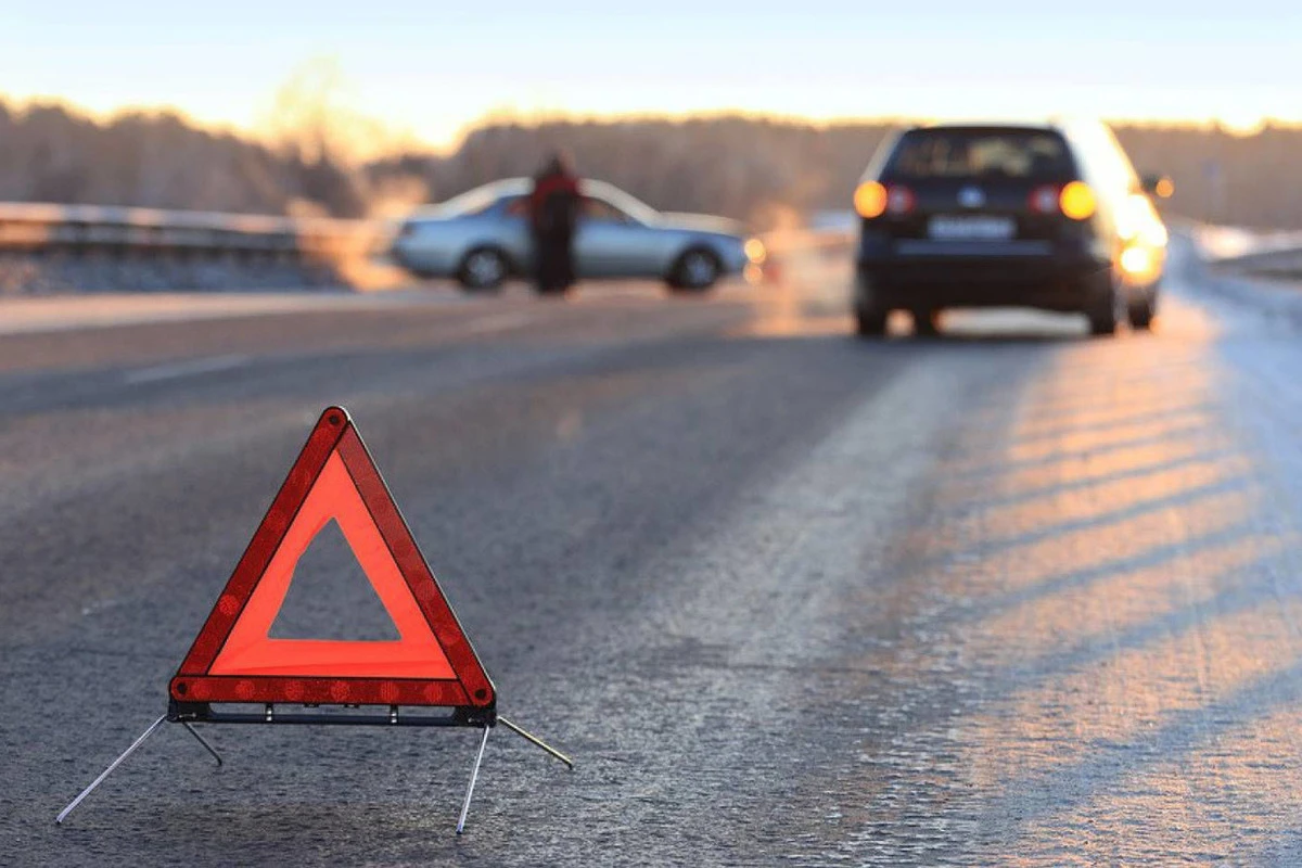 Bakıda yol qəzası olub, xəsarət alan var