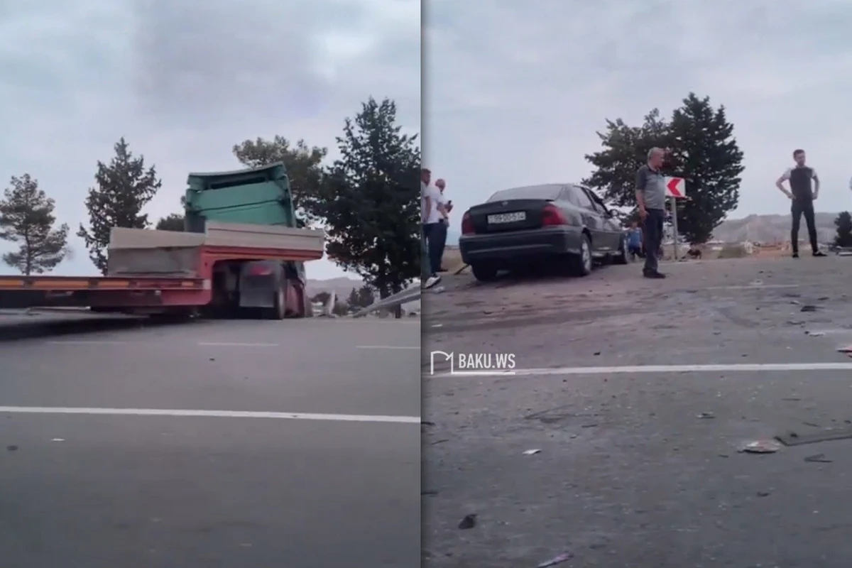 Возвращающаяся со встречи с сыном-военнослужащим семья попала в аварию: мать погибла - ВИДЕО