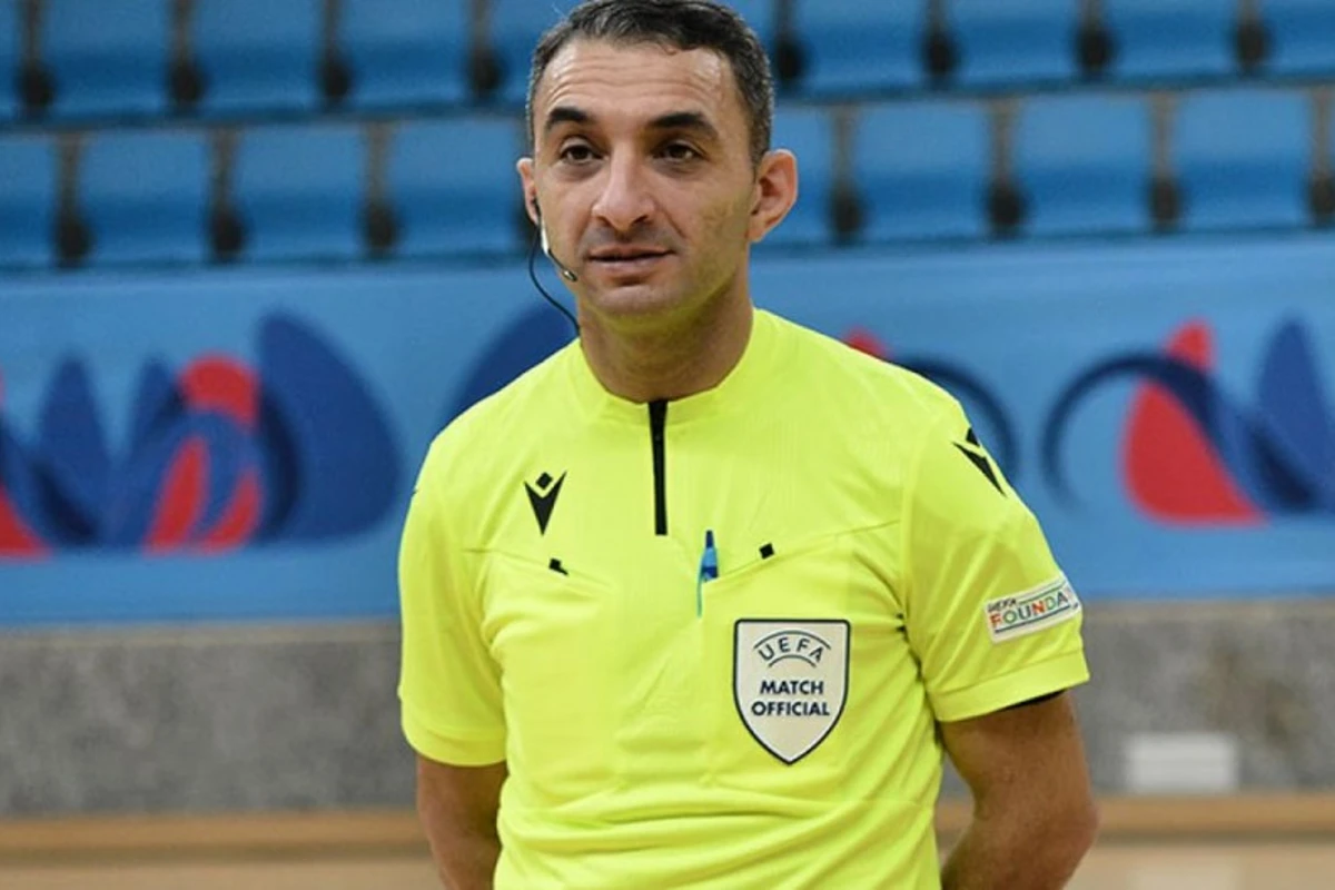 Azərbaycanın FIFA referisi Çempionlar Liqasının oyunlarına təyinat alıb