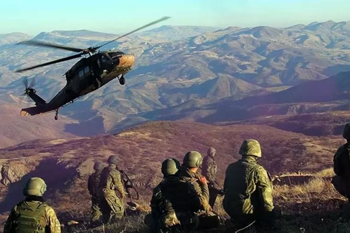 Türkiyə ordusu İraqın şimalında 17 PKK yaraqlısını məhv edib