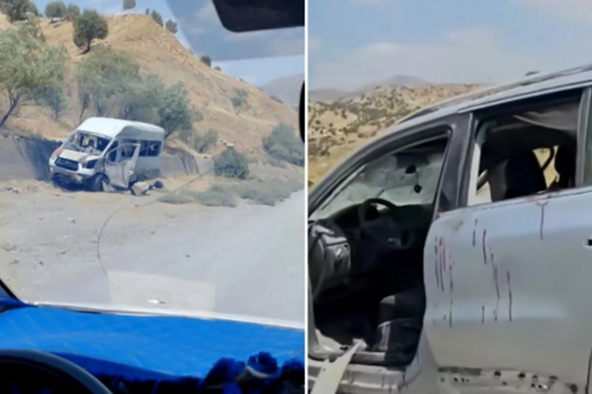 Türkiyədə avtobus partlayıb - 2 ölü, 12 yaralı - VİDEO