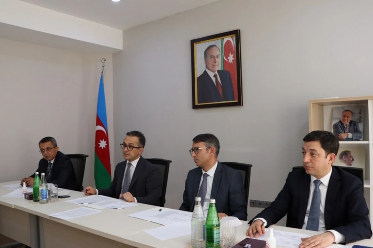 Dövlət Komitəsinin sədri Zaqatalada vətəndaşları qəbul edib Dövlət Komitəsinin sədri Zaqatalada vətəndaşları qəbul edib