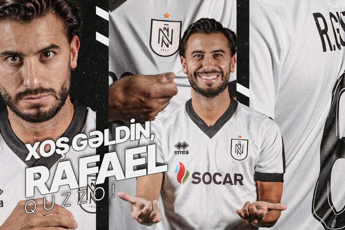 Neftçi portuqaliyalı futbolçunun keçidini açıqlayıb Neftçi portuqaliyalı futbolçunun keçidini açıqlayıb