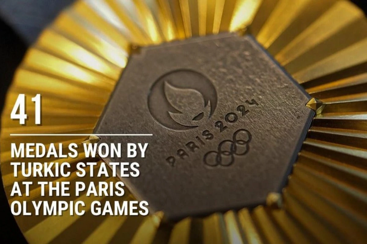Türk dövlətlərinin idmançıları Paris Olimpiadasında 41 medal qazanıblar Türk dövlətlərinin idmançıları Paris Olimpiadasında 41 medal qazanıblar