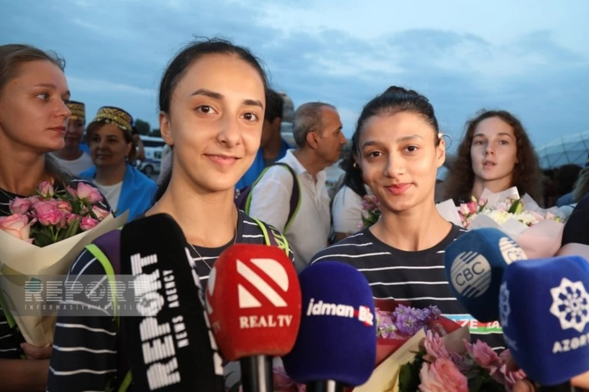 Azərbaycanlı gimnast: Mehriban Əliyevanın dəstəyi bizim üçün çox dəyərlidir Azərbaycanlı gimnast: Mehriban Əliyevanın dəstəyi bizim üçün çox dəyərlidir