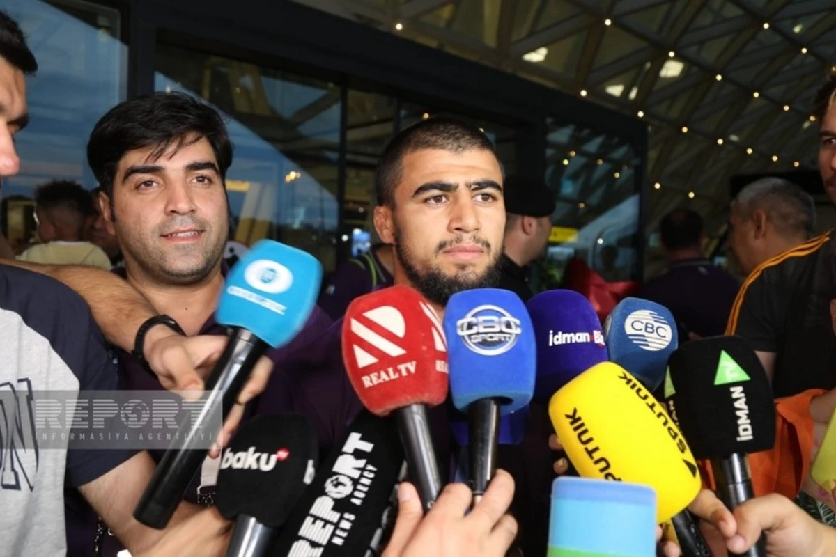 Həsrət Cəfərov: Növbəti olimpiadalarda çempion olmağa çalışacağam