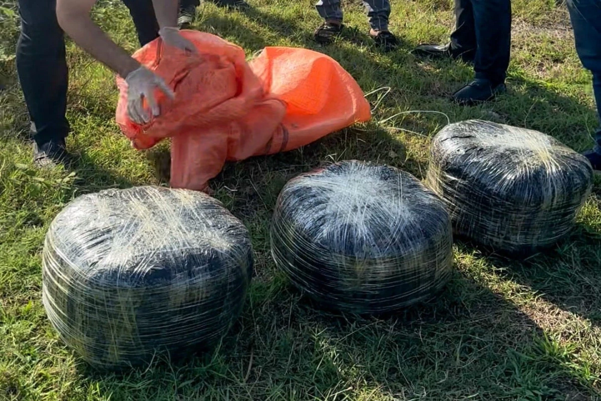 Lənkəranda 18 kiloqram narkotik vasitə dövriyyədən çıxarılıb - FOTO