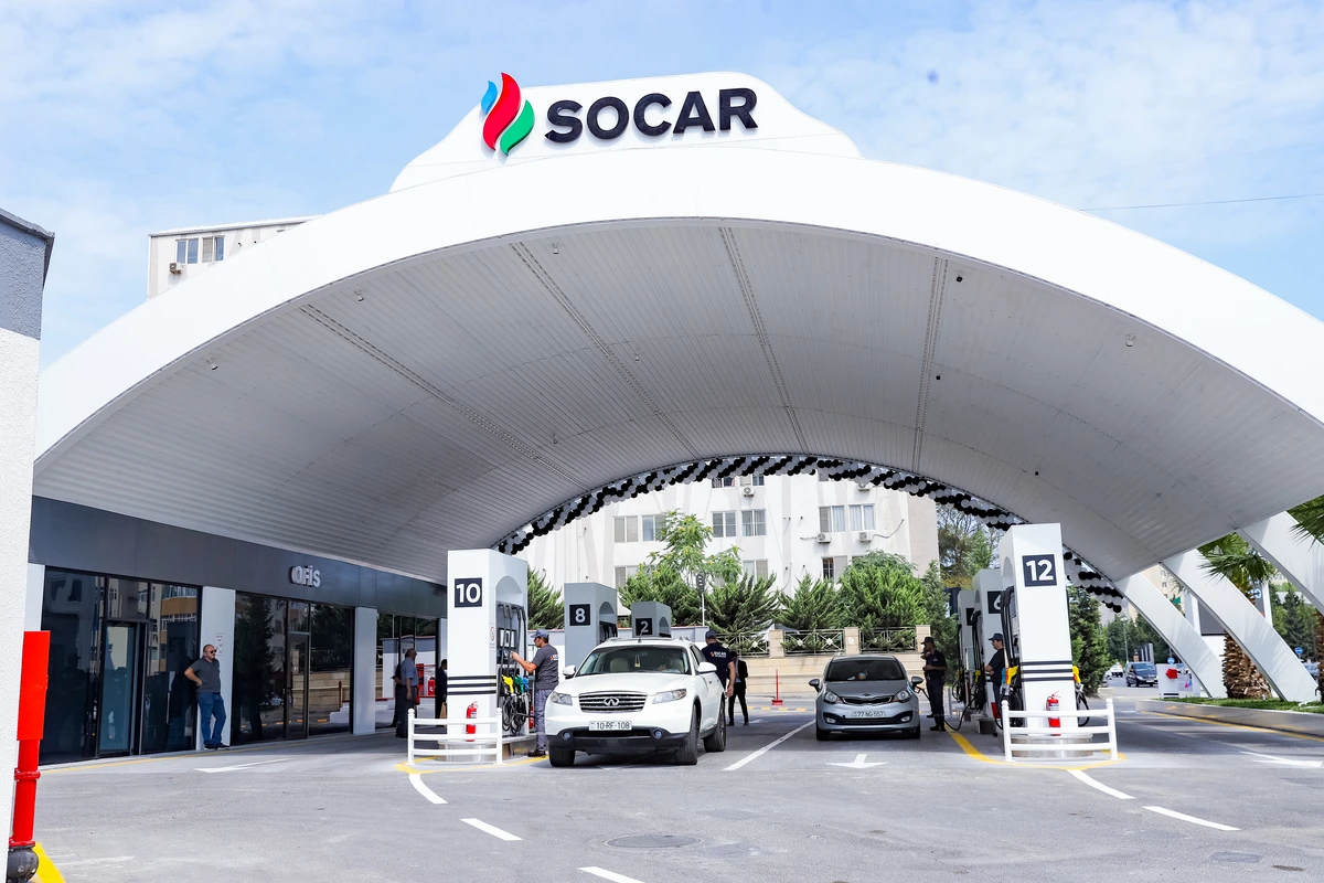 SOCAR brendli yanacaqdoldurma stansiyası istifadəyə verilib - FOTO/VİDEO