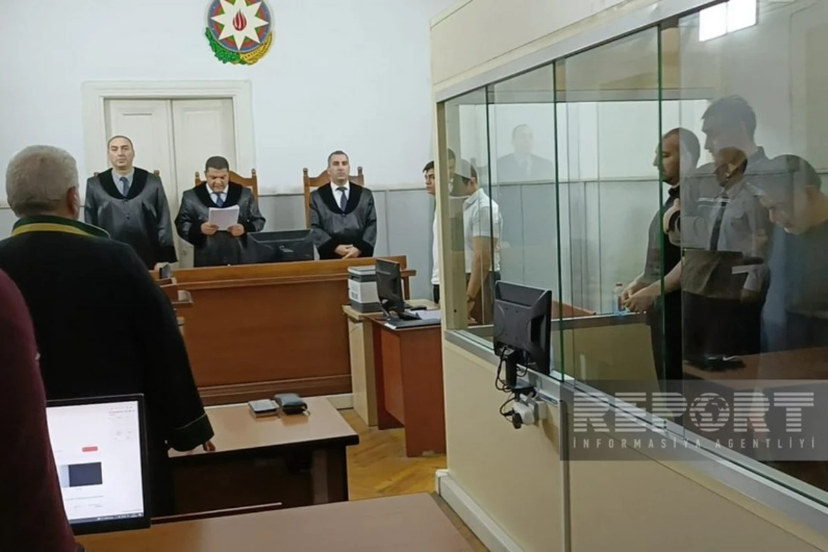 Fazil Mustafaya qarşı sui-qəsd cəhdində təqsirli bilinən şəxslərə hökm oxunub - Ömürlük cəza... - FOTO