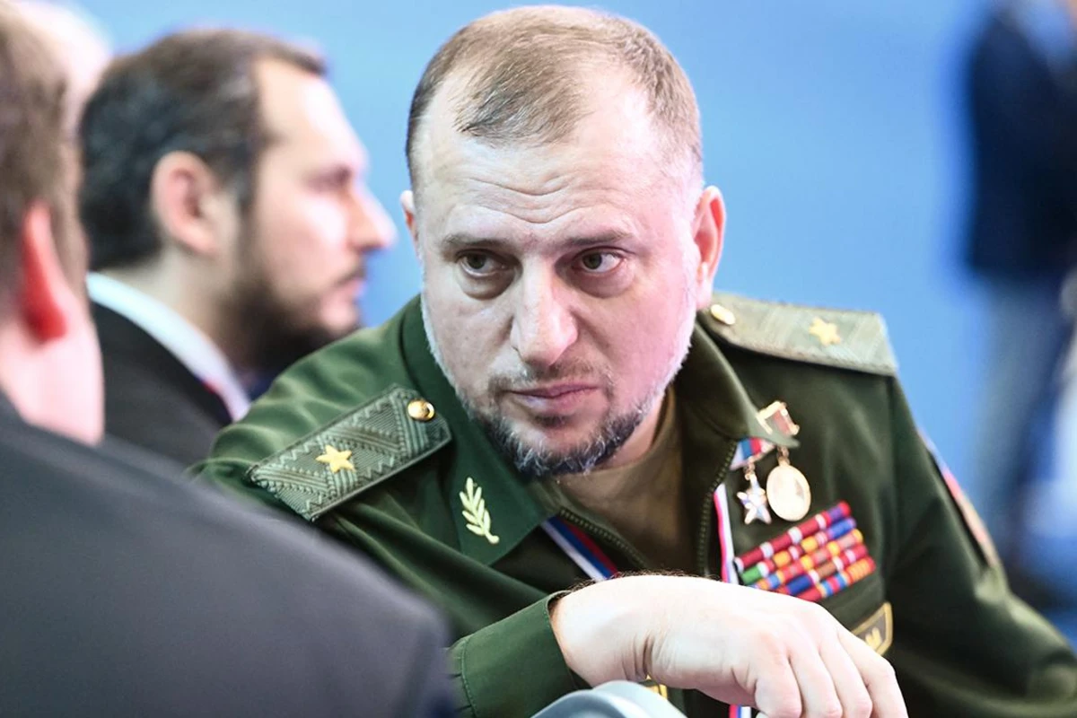 Axmat dəstəsinin generalı Kurskdakı vəziyyəti AÇIQLADI Axmat dəstəsinin generalı Kurskdakı vəziyyəti AÇIQLADI