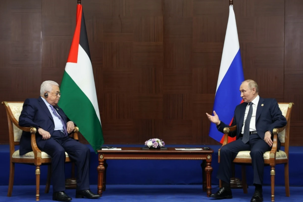 Putin: Fələstindəki vəziyyəti diqqətlə izləyirik
