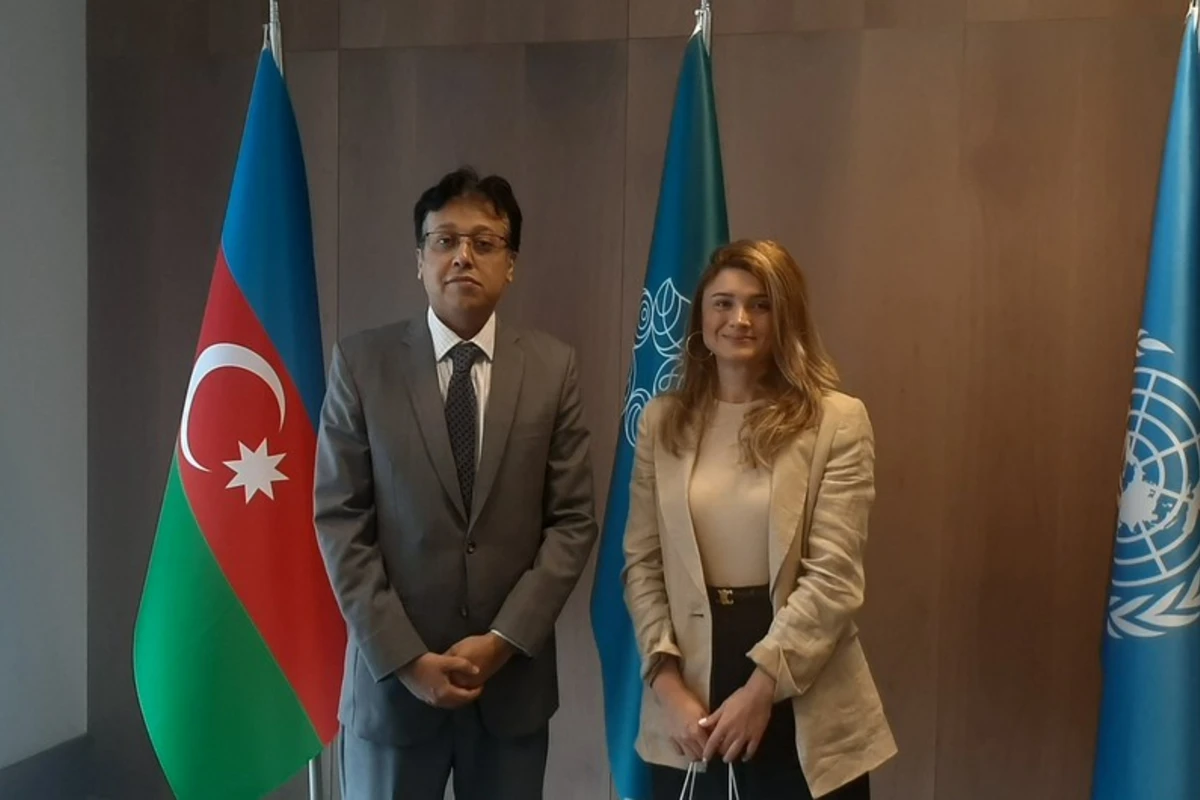 Pakistanın yeni səfiri COP29 Azərbaycan Əməliyyat Şirkətinin sədri ilə görüşüb Pakistanın yeni səfiri COP29 Azərbaycan Əməliyyat Şirkətinin sədri ilə görüşüb