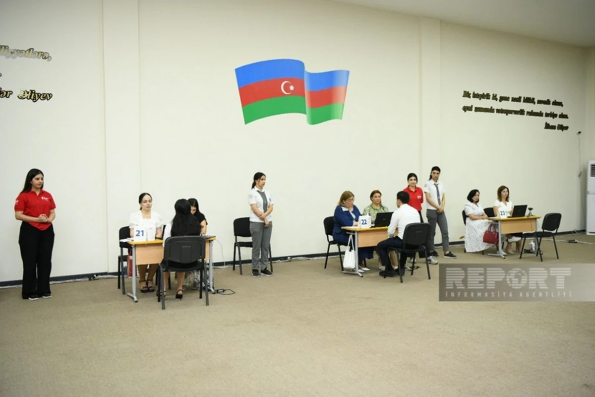 Bu il MİQ üzrə namizədlərə 10 500 vakant yer təqdim olunub - FOTO