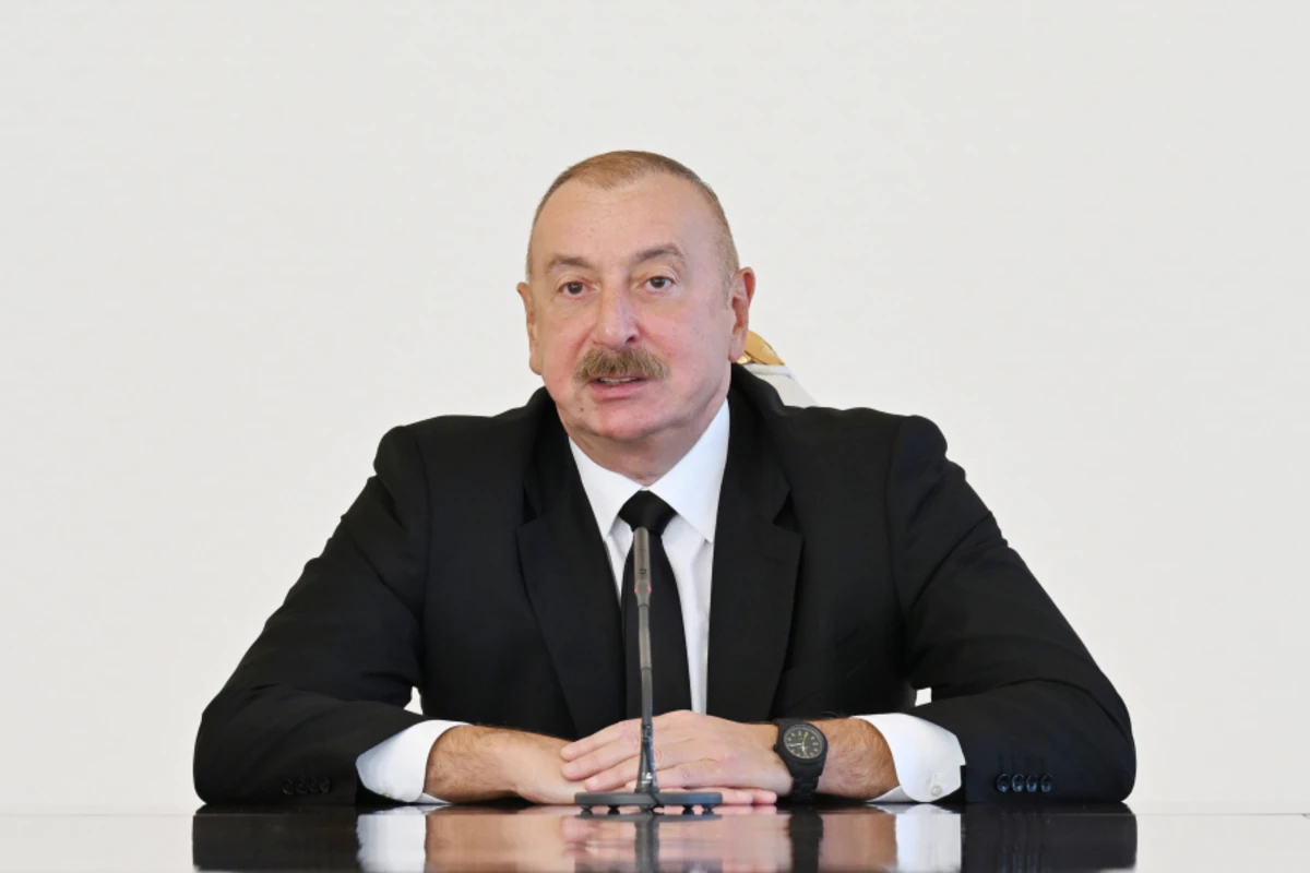Президент принял завоевавших медали на летней Олимпиаде азербайджанских спортсменов и их тренеров - ОБНОВЛЕНО/ФОТО