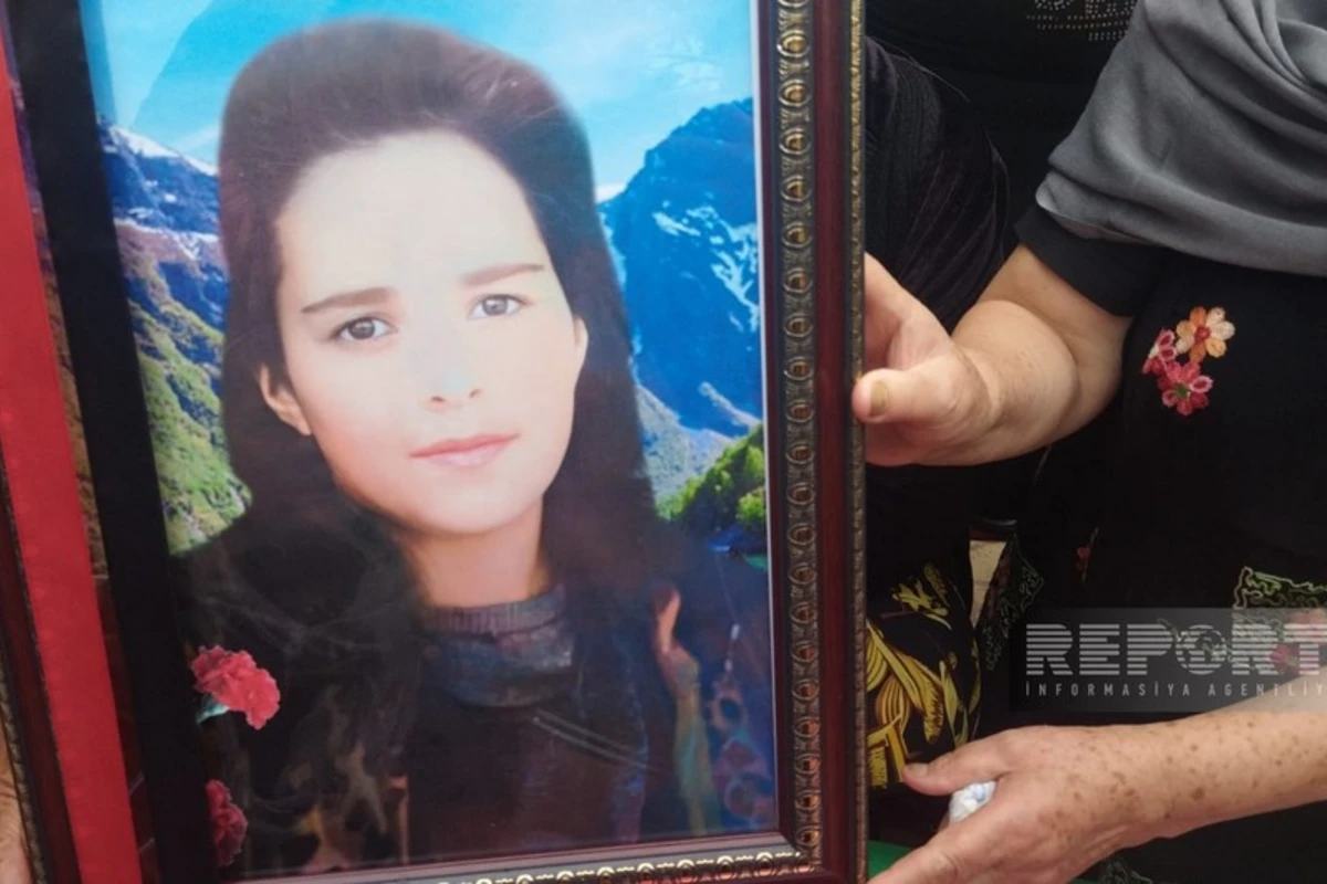 Bərdədə Birinci Qarabağ müharibəsinin mülki şəhidi Təranə Zeynalova ilə vida mərasimi keçirilir