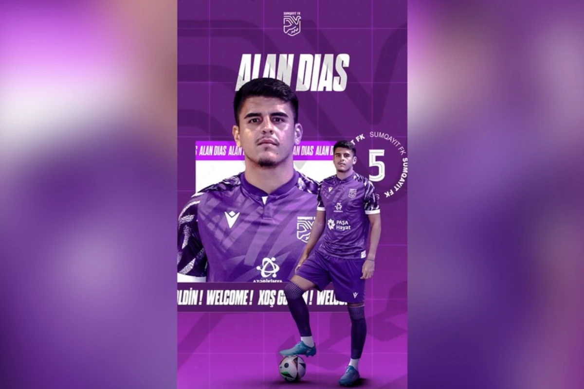 Sumqayıt heyətinə braziliyalı futbolçu cəlb edib Sumqayıt heyətinə braziliyalı futbolçu cəlb edib