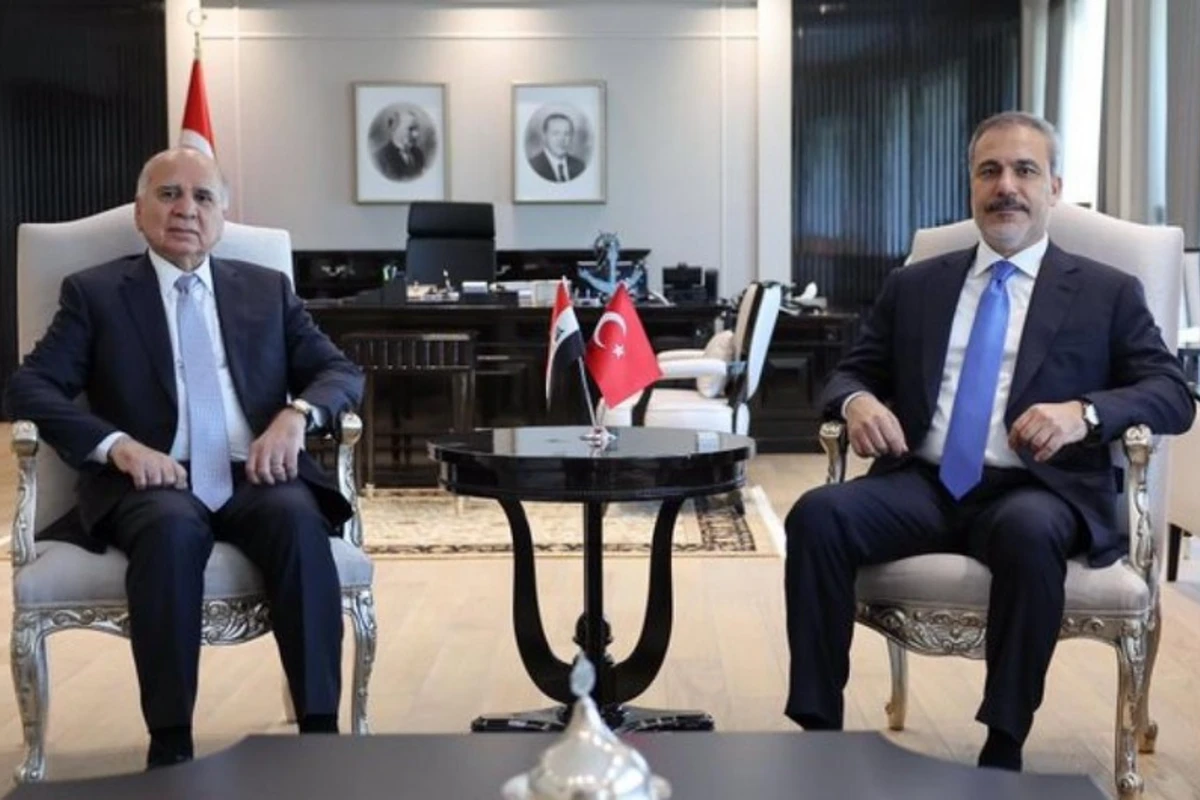 Türkiyə və İraq arasında təhlükəsizlik sazişi imzalanıb Türkiyə və İraq arasında təhlükəsizlik sazişi imzalanıb