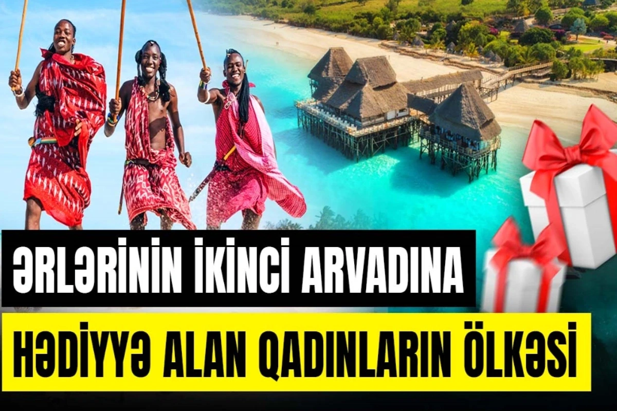 Zənzibarın gizli dünyası: Cəngəlliklər, şamanlar və albinosların qorxulu taleyi - VİDEO