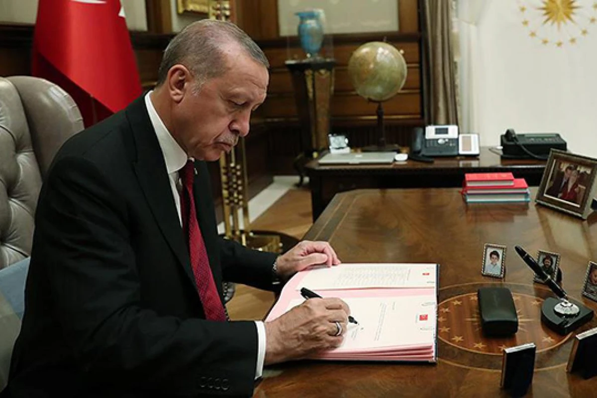 Ərdoğan Jandarma Qüvvələrinə yeni komandan təyin etdi