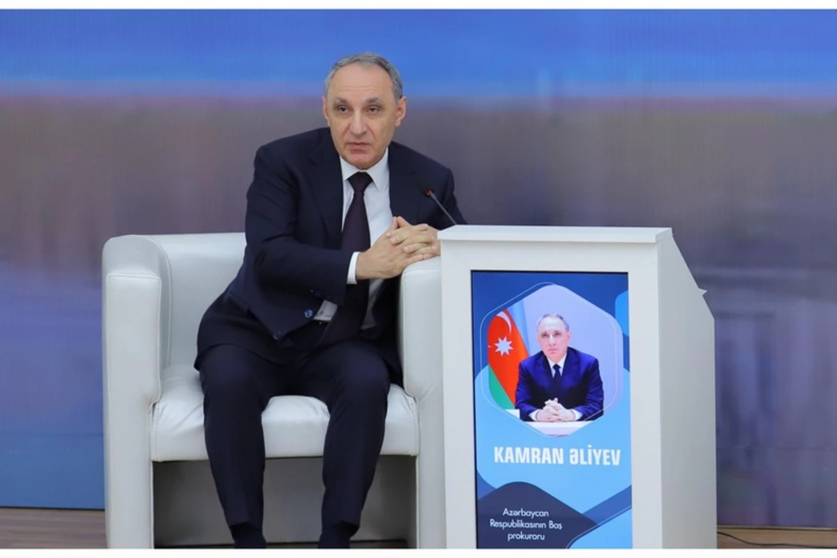 Baş prokuror: “COP29-un Azərbaycanda keçirilməsi ölkəmizin tarix kitabına qızıl hərflərlə yazılacaq”