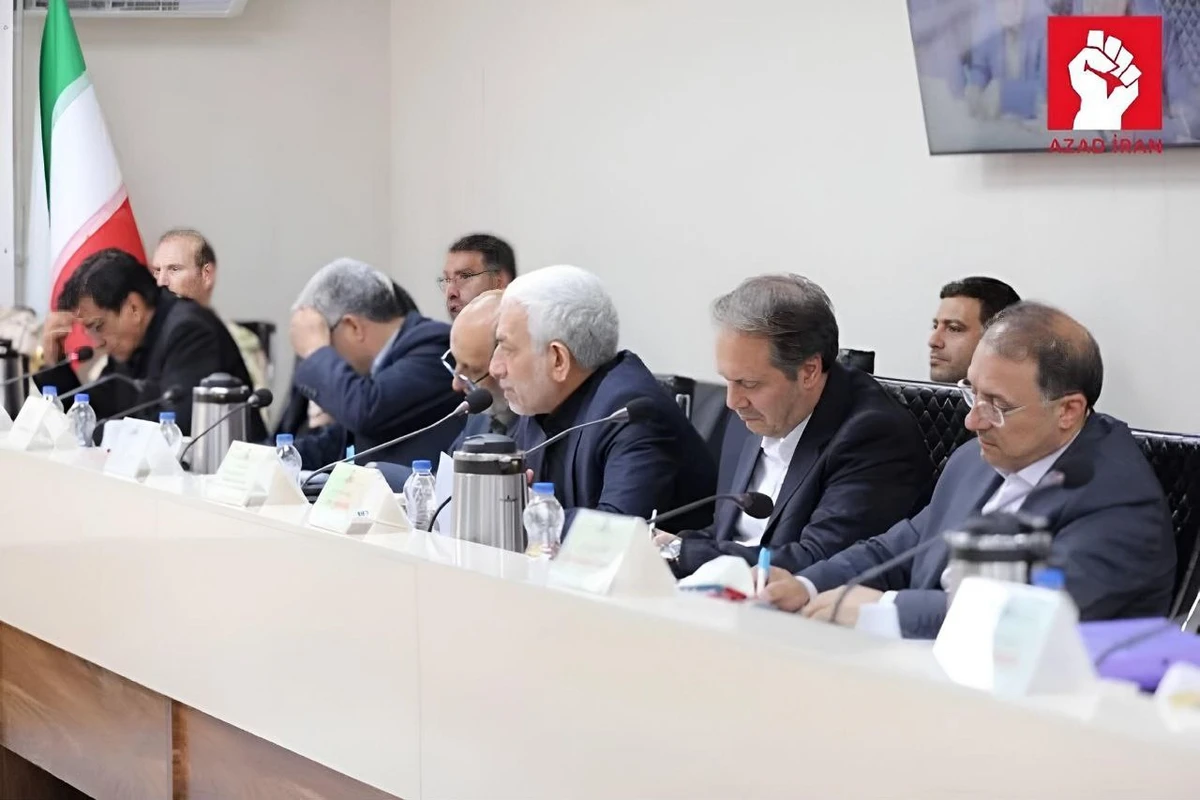 İran-Azərbaycan Birgə Texniki Komissiyasının iclası keçirilib - FOTO