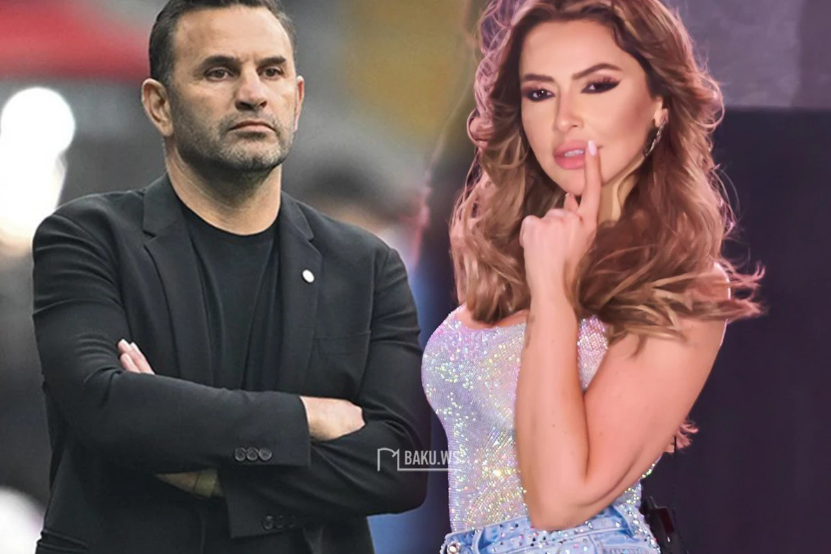 Okan Buruk eşq yaşadığı deyilən Hadisə ilə bağlı suala belə reaksiya verdi - FOTO
