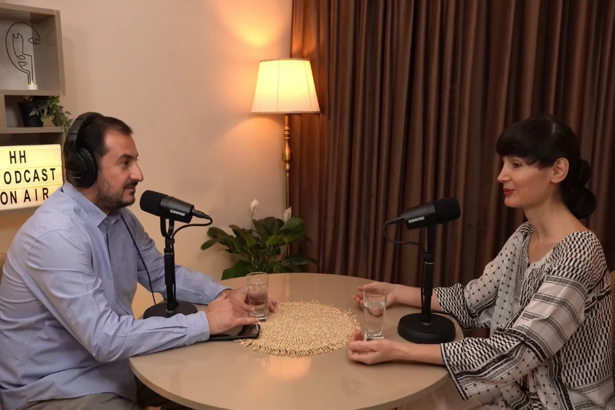 “Danışaq?” layihəsinin növbəti buraxılışında Azərbaycanda cazın inkişafı müzakirə olunub - VİDEO “Danışaq?” layihəsinin növbəti buraxılışında Azərbaycanda cazın inkişafı müzakirə olunub - VİDEO