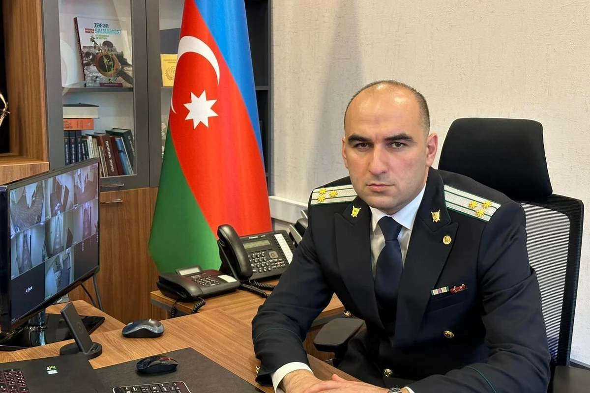Firad Əliyev təltif olundu - FOTO