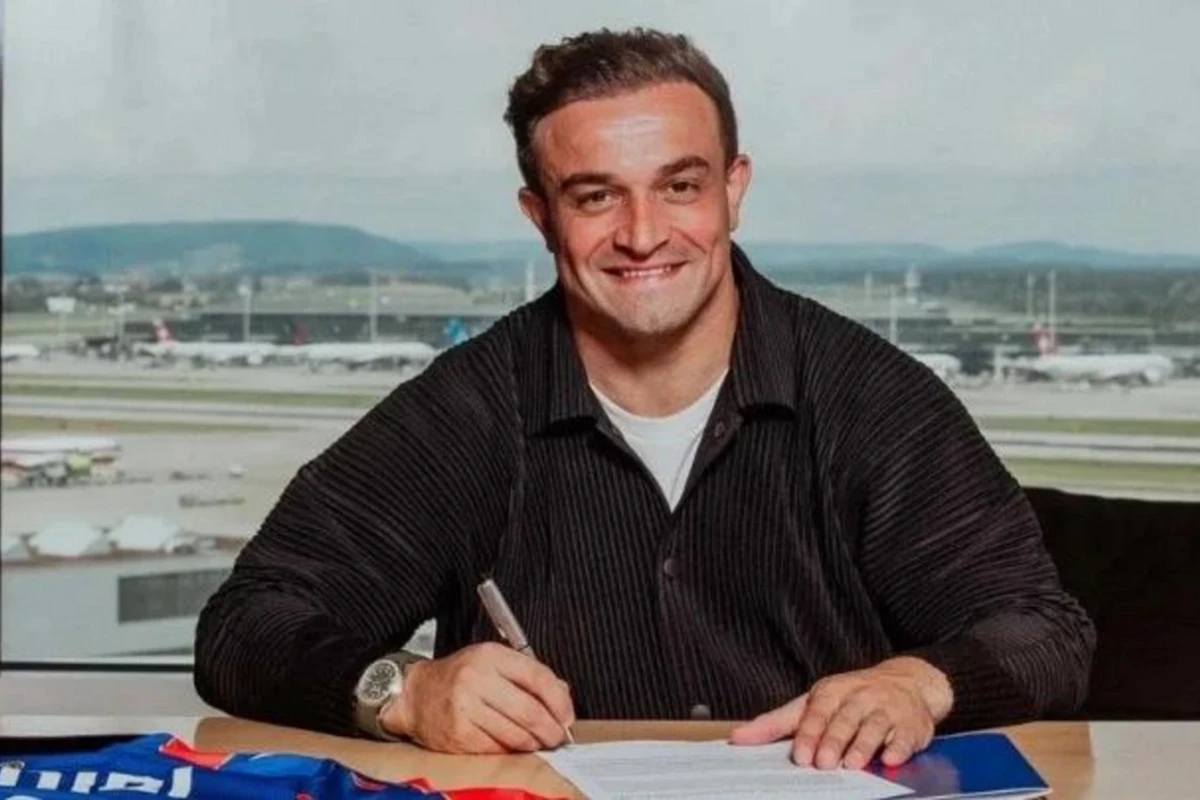 Cerdan Şakiri yetirməsi olduğu kluba transfer edilib
