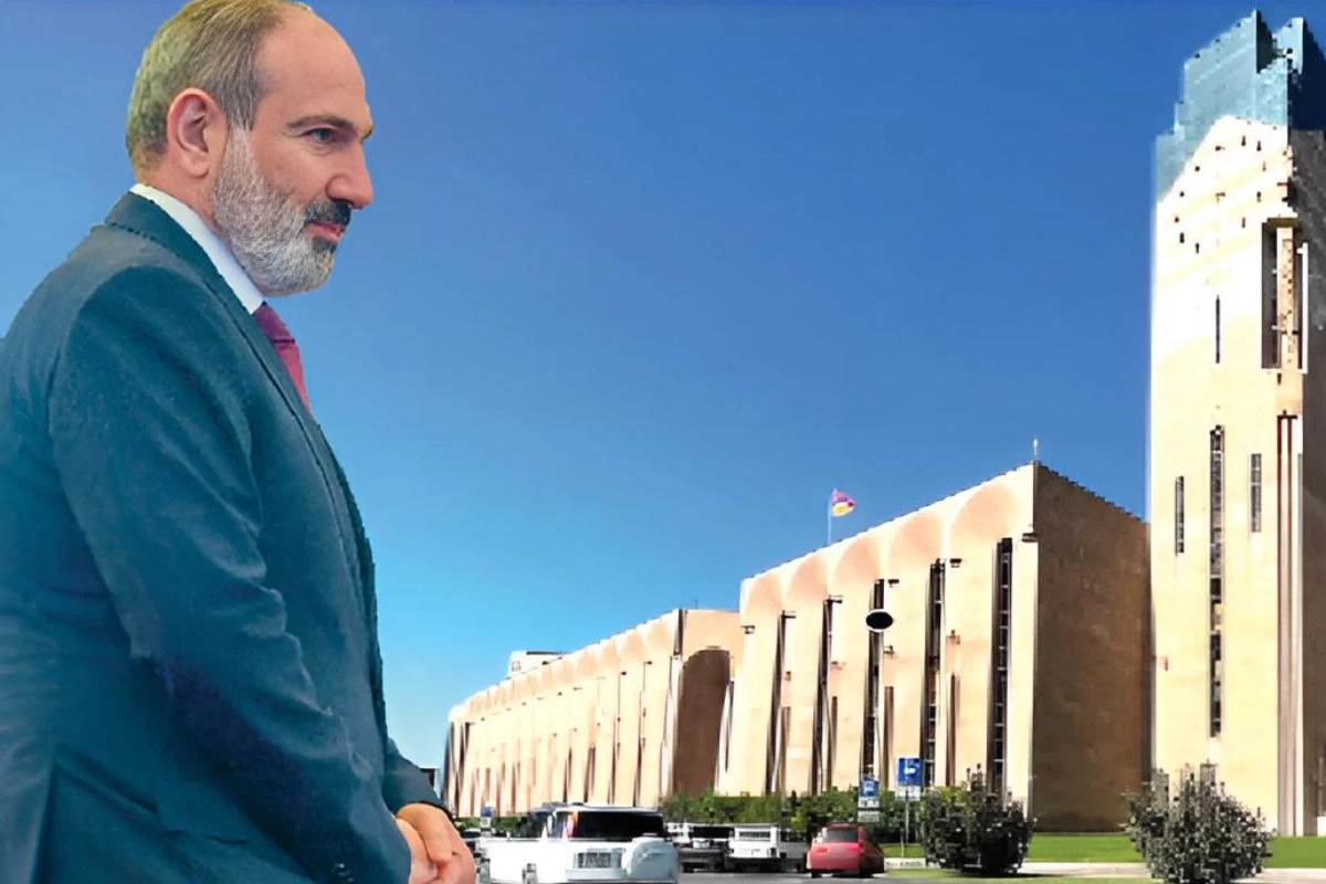 Paşinyan İrəvan merini yola salmağa çalışır - Kaspinin TƏHLİLİ