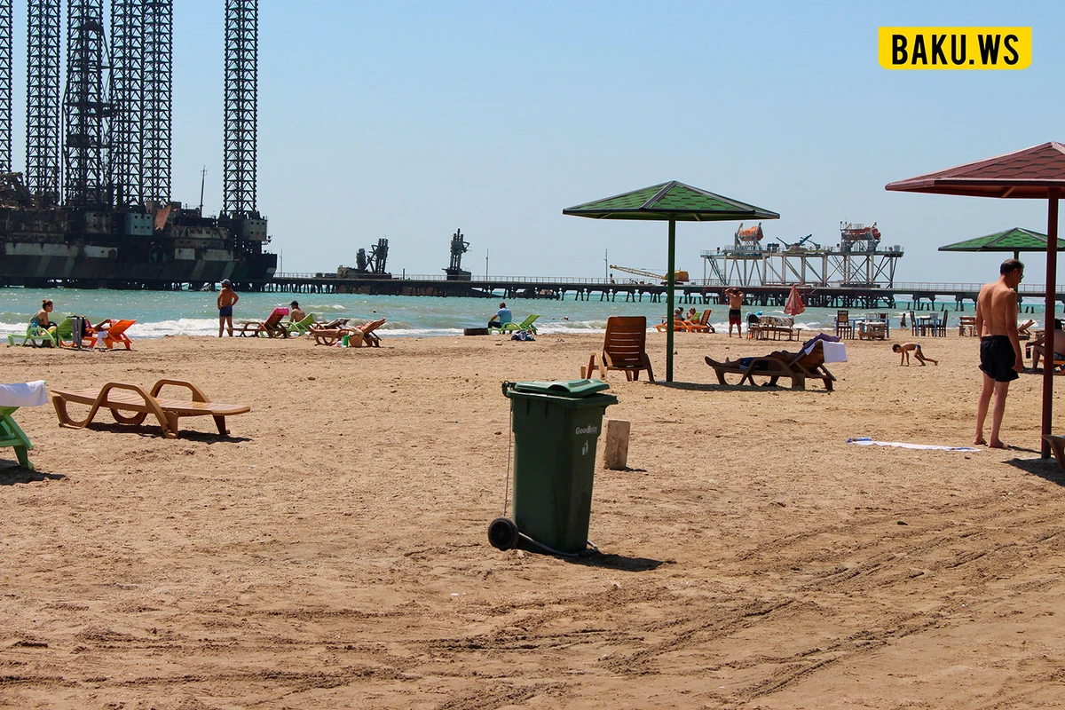 Морская вода на пляжах Абшерона завтра прогреется до 27 градусов Морская вода на пляжах Абшерона завтра прогреется до 27 градусов