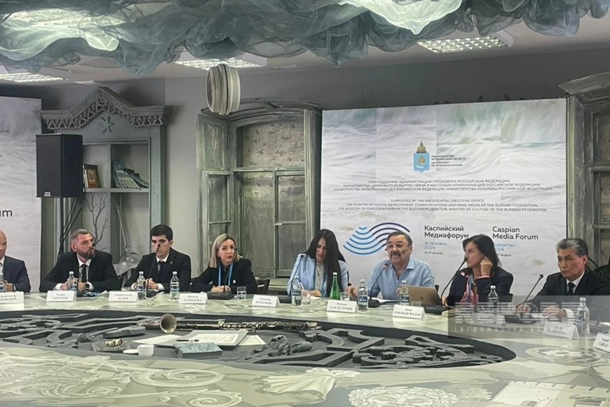 Xəzər Media Forumunun iştirakçıları birgə kino istehsalının yaradılmasını təklif edirlər