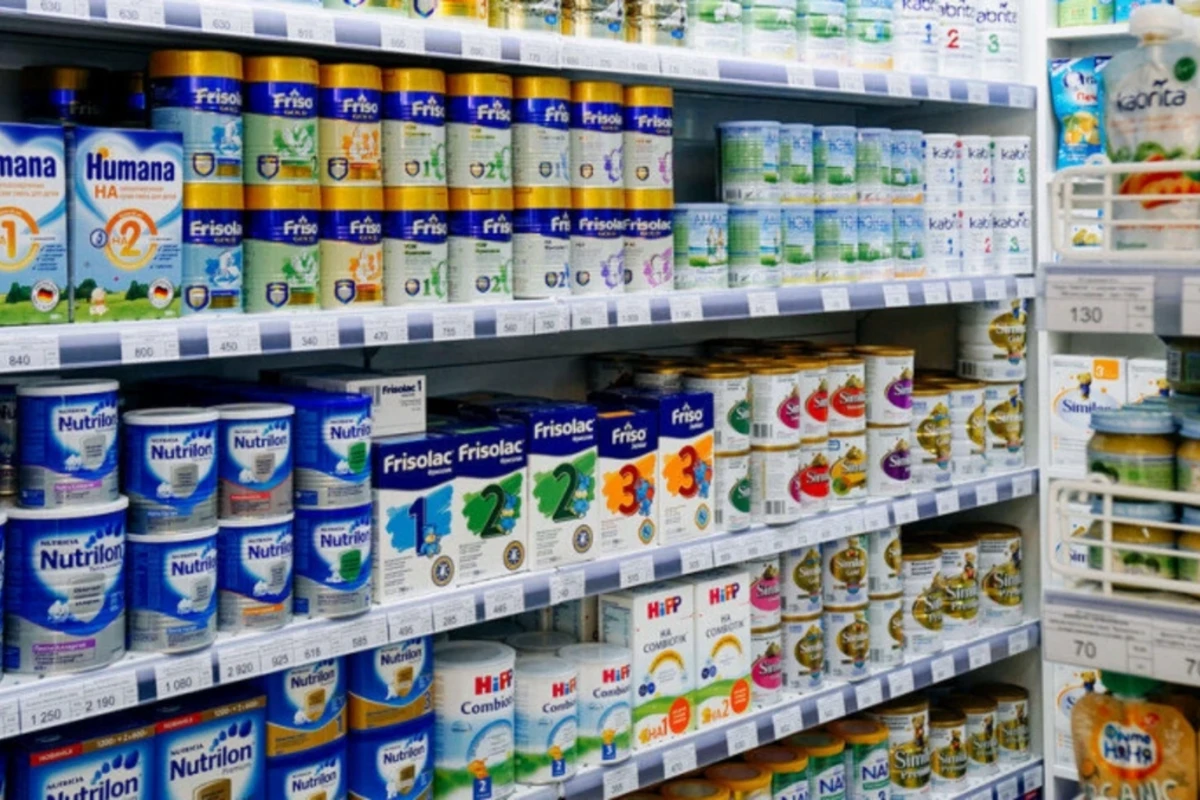ВНИМАНИЕ: в Азербайджане выросли цены на продукты детского питания - ВИДЕО