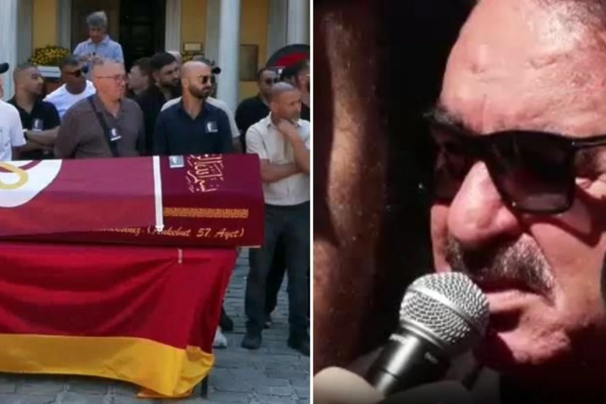 45 illik dostunu son mənzilə yola salan İbrahim Tatlıses ağladı - VİDEO 45 illik dostunu son mənzilə yola salan İbrahim Tatlıses ağladı - VİDEO