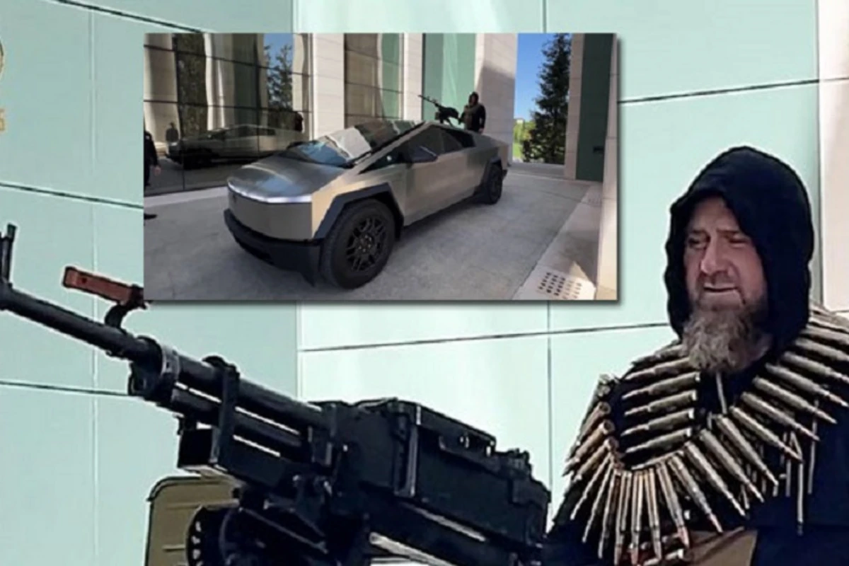 Mask Kadırova Cybertruck hədiyyə göndərmədiyini AÇIQLADI