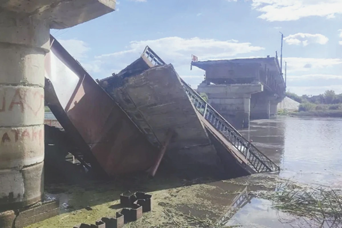 Ukrayna ordusu Kurskda üçüncü körpüyə zərbə endirib