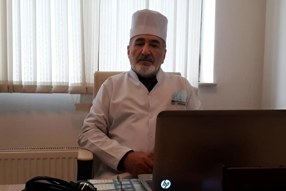 Yanan villa tanınmış həkimə məxsus imiş - FOTO