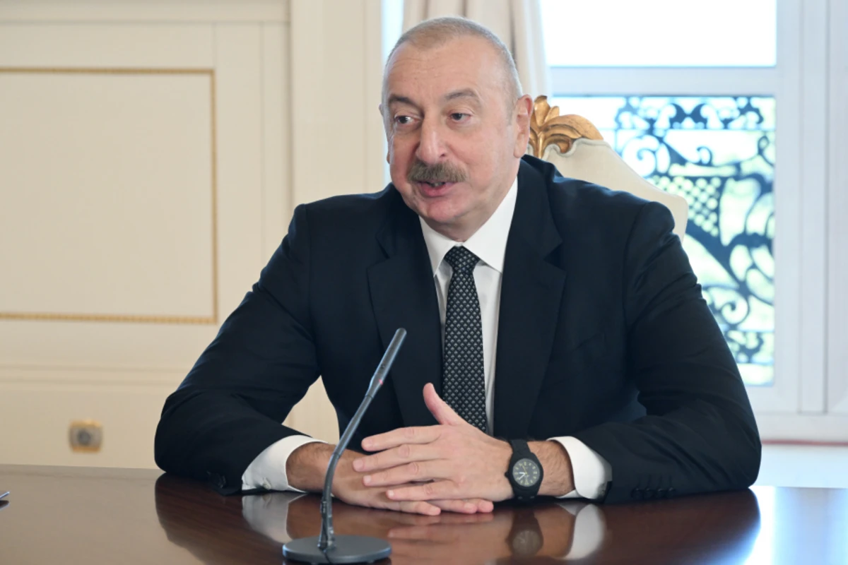 Prezident İlham Əliyev: Azərbaycan Rusiya ilə bütün istiqamətlərdə qarşılıqlı fəaliyyəti möhkəmləndirmək əzmindədir