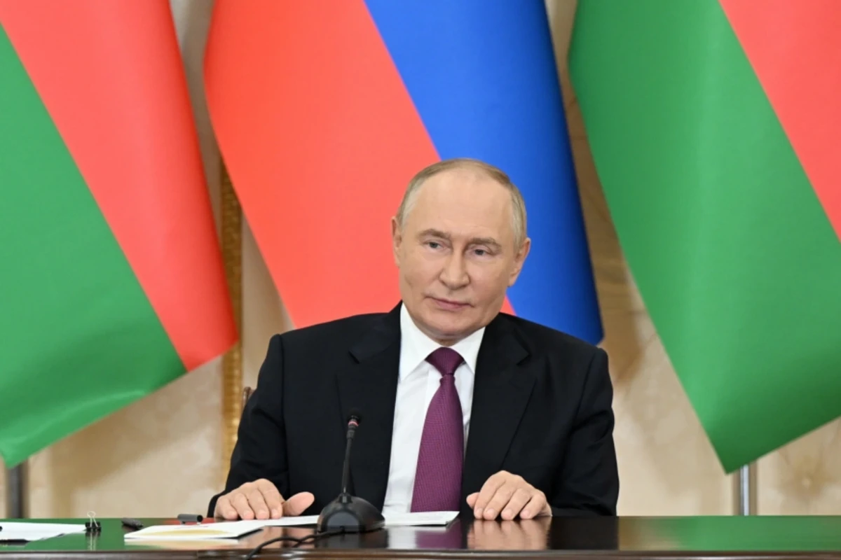 Путин: Россия придает большое значение развитию многоплановых дружеских отношений с Азербайджаном