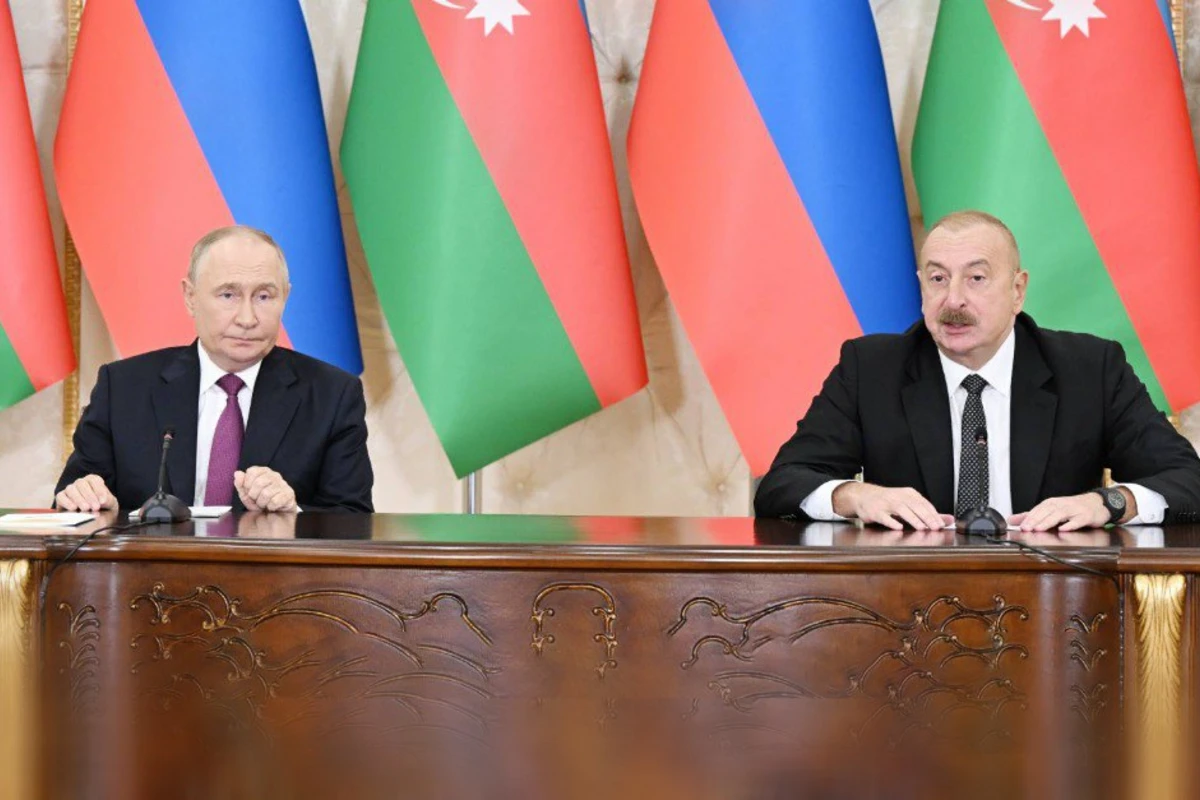 Prezident İlham Əliyevin adından Vladimir Putinin şərəfinə dövlət ziyafəti verilib - YENİLƏNİB