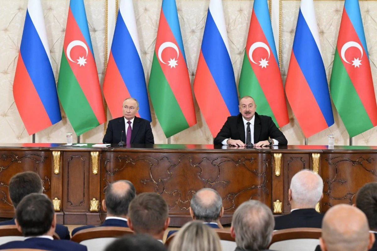 Vladimir Putin rus dilinə göstərilən diqqətə görə Prezident İlham Əliyevə təşəkkürünü bildirib
