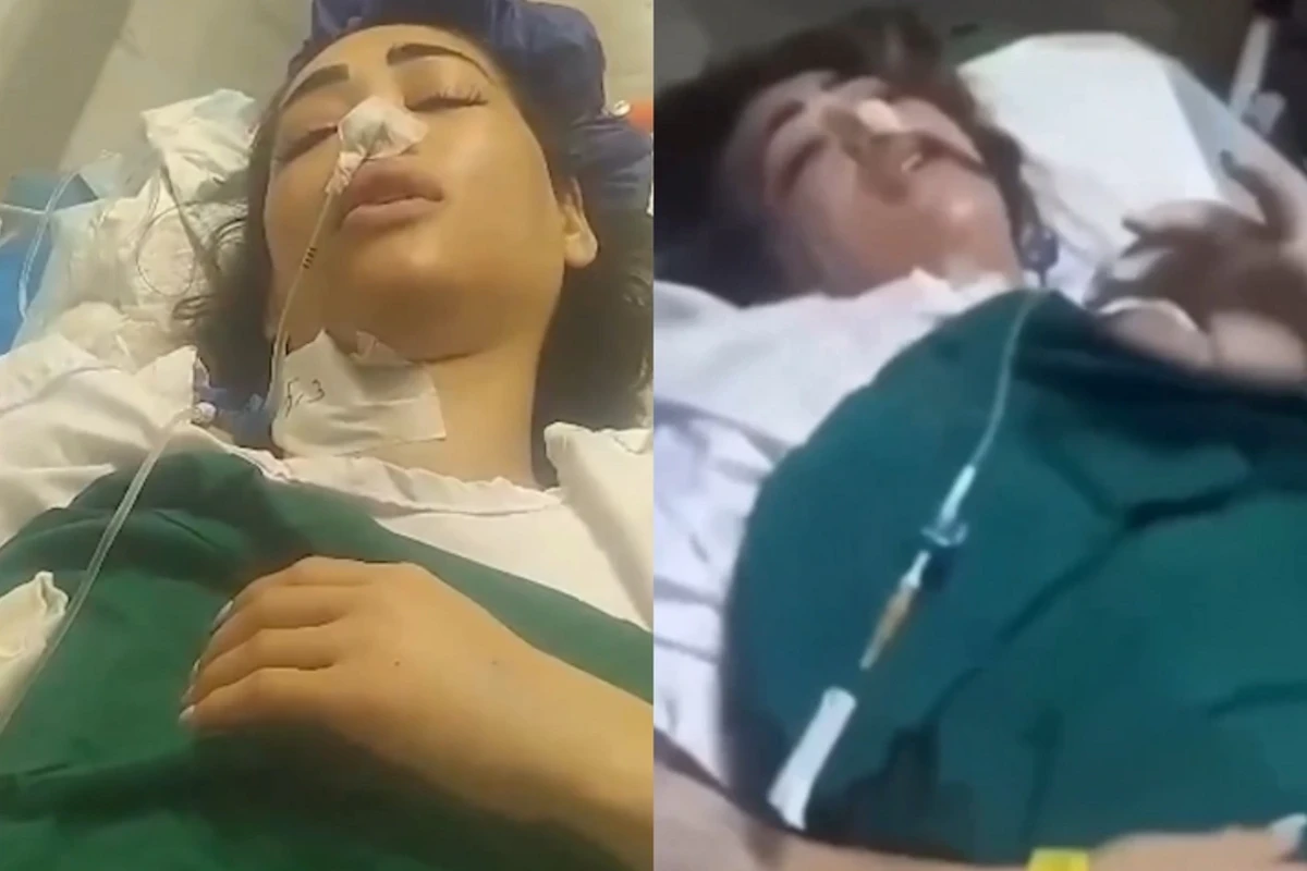 İranda hicaba görə güllələnən gənc qadının xəstəxanadan görüntüləri yayıldı - VİDEO